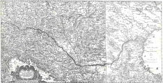 MERIAN,  MATTHÄUS: DANUBE BASIN